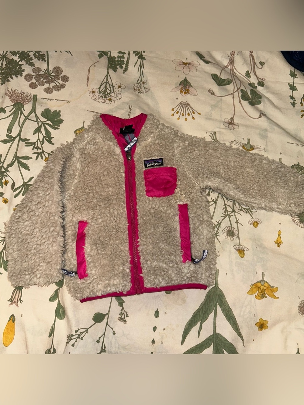 Patagonia baby girl jacket